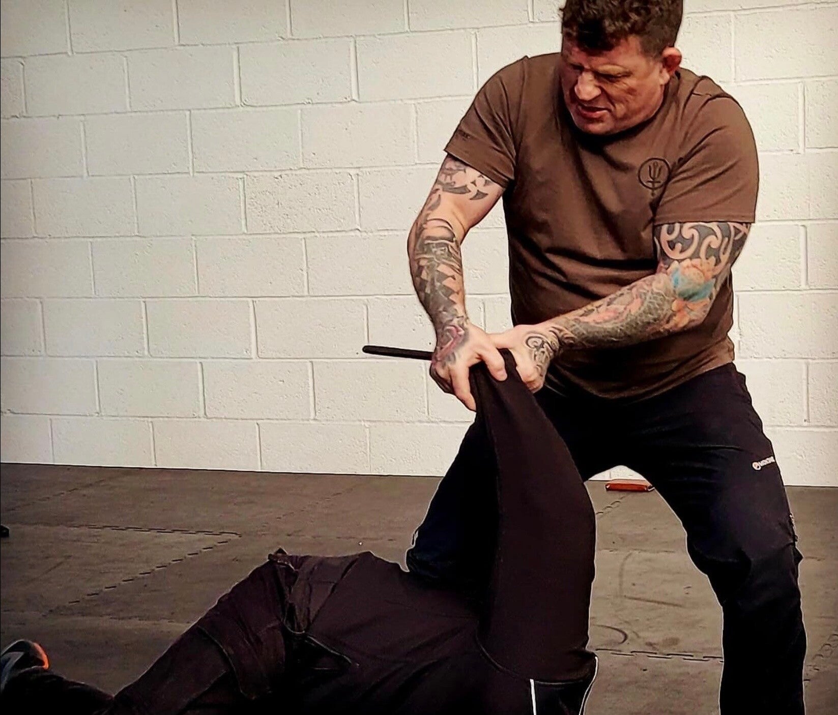 Mark Tucker — Founder and Head Instructor, C360 Protector
